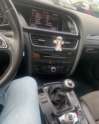 Audi A4 cena 55900 przebieg: 219846, rok produkcji 2012 z Elbląg małe 254